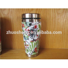 nuevo diseño modificado para requisitos particulares a granel compra de cerámica de acero inoxidable de china de viaje taza de café